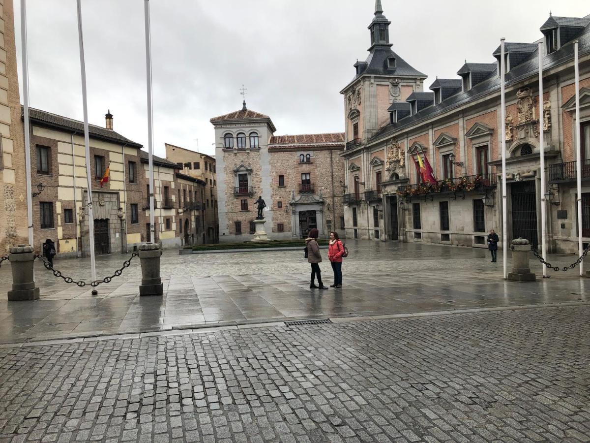 Mayor Calle, Alojate En El Centro Historico De Madrid, Junto A Plaza Mayor Y Mercado De San Miguel, Edificio Historico 3Er Piso Sin Ascensor Экстерьер фото