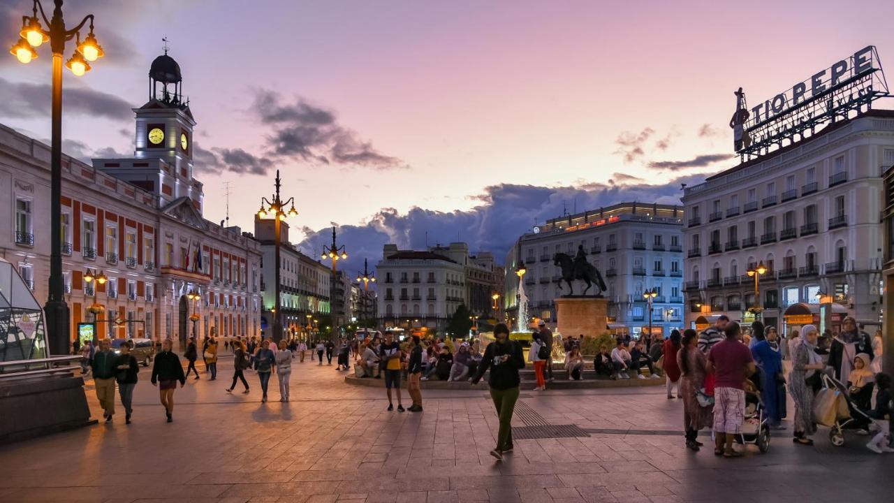 Mayor Calle, Alojate En El Centro Historico De Madrid, Junto A Plaza Mayor Y Mercado De San Miguel, Edificio Historico 3Er Piso Sin Ascensor Экстерьер фото