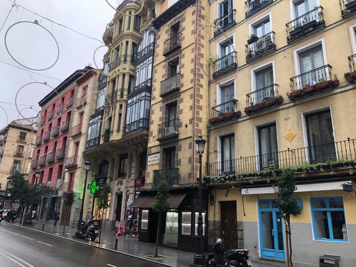 Mayor Calle, Alojate En El Centro Historico De Madrid, Junto A Plaza Mayor Y Mercado De San Miguel, Edificio Historico 3Er Piso Sin Ascensor Экстерьер фото