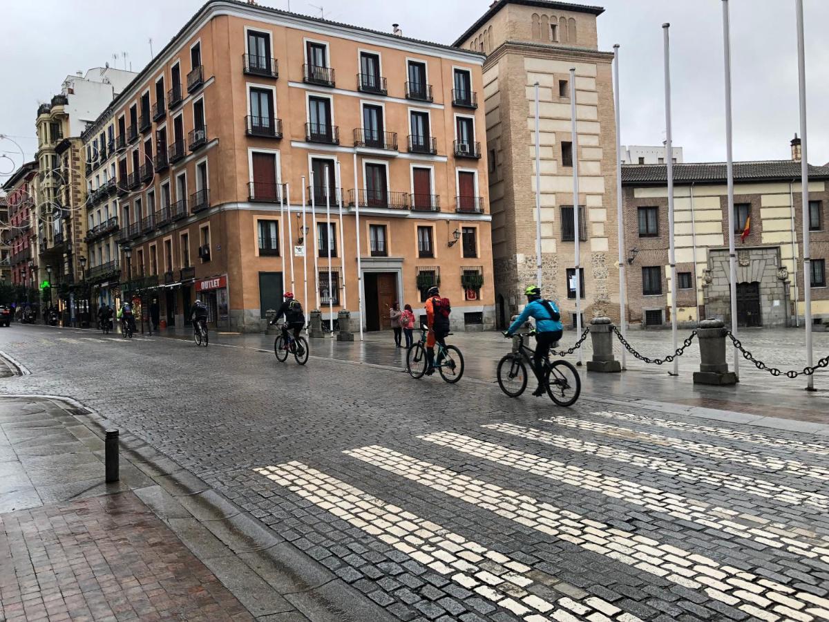 Mayor Calle, Alojate En El Centro Historico De Madrid, Junto A Plaza Mayor Y Mercado De San Miguel, Edificio Historico 3Er Piso Sin Ascensor Экстерьер фото