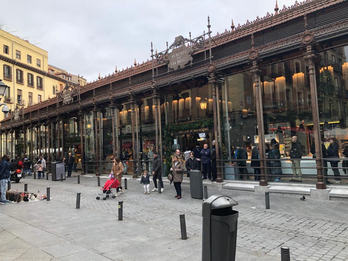 Mayor Calle, Alojate En El Centro Historico De Madrid, Junto A Plaza Mayor Y Mercado De San Miguel, Edificio Historico 3Er Piso Sin Ascensor Экстерьер фото