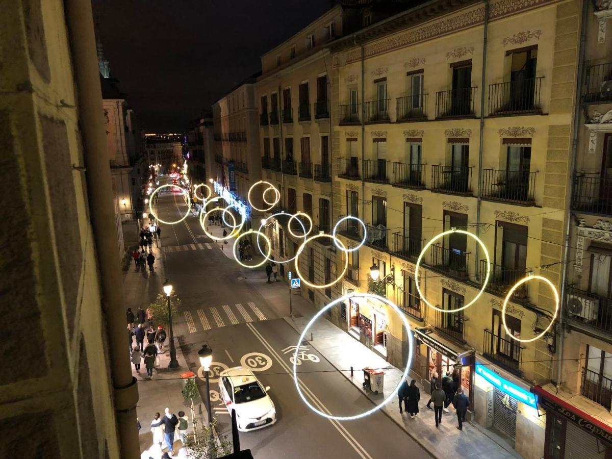 Mayor Calle, Alojate En El Centro Historico De Madrid, Junto A Plaza Mayor Y Mercado De San Miguel, Edificio Historico 3Er Piso Sin Ascensor Экстерьер фото