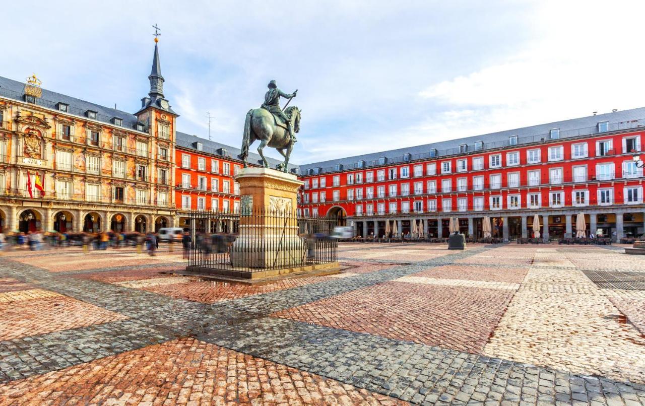 Mayor Calle, Alojate En El Centro Historico De Madrid, Junto A Plaza Mayor Y Mercado De San Miguel, Edificio Historico 3Er Piso Sin Ascensor Экстерьер фото