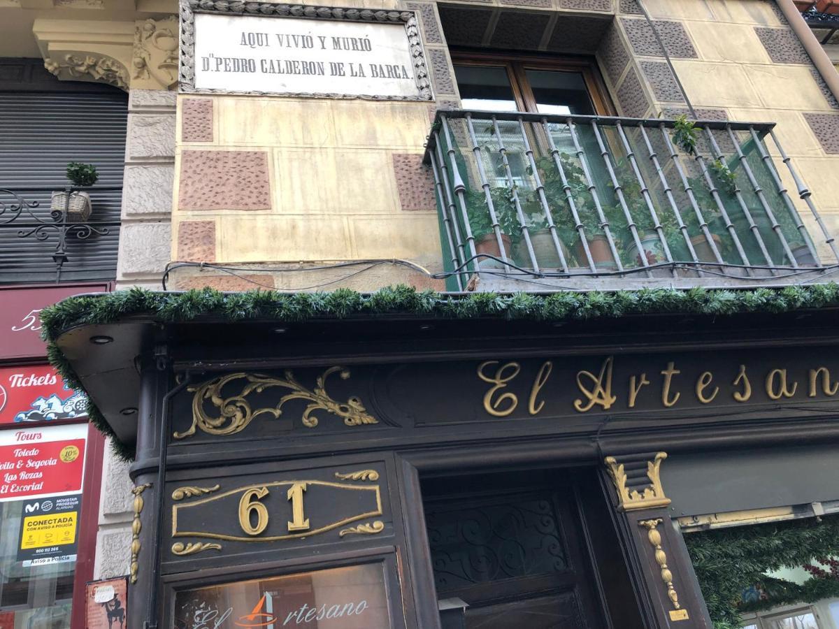 Mayor Calle, Alojate En El Centro Historico De Madrid, Junto A Plaza Mayor Y Mercado De San Miguel, Edificio Historico 3Er Piso Sin Ascensor Экстерьер фото