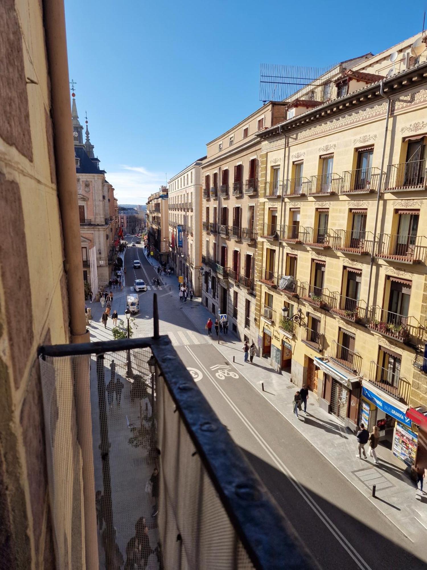 Mayor Calle, Alojate En El Centro Historico De Madrid, Junto A Plaza Mayor Y Mercado De San Miguel, Edificio Historico 3Er Piso Sin Ascensor Экстерьер фото